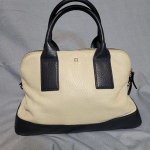 Vintage Kate Spade Satchel Handbag Purse